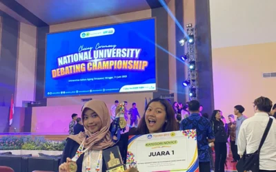 FISIP Juara NUDC Nasional 2023