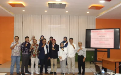 MoU FISIP dengan FIA Universitas Madura