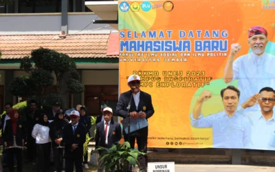 Pengenalan Kehidupan Kampus Mahasiswa Baru (PKKMB) 2023 Kampus FISIP