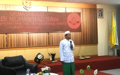 FISIP Sekarang Bergema, Rayakan Maulid Wujud Cinta Kepada Nabi Muhammad SAW