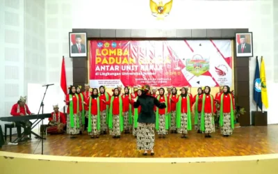 PADSU FISIP memeriahkan semarak bulan Pancasila Universitas Jember