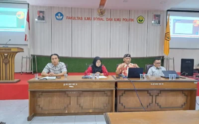 Demi Menjaga Mutu Pelayanan Akademis Tetap Prima (Services Excelent) , Lingkungan Kerja Fisip Gelar Rapat Rutin Evaluasi Kinerja Setiap Triwulan