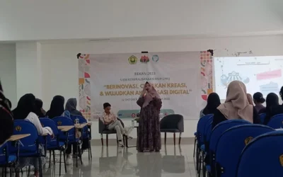 Persiapkan Regenerasi Anggota, UKM Kewirausahaan Laksanakan TM Diklat REKAN