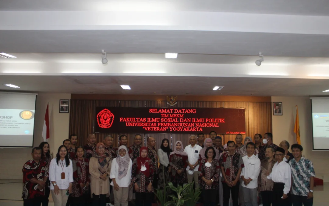 Kunjungan Kerjasama MBKM UPN Veteran Yogyakarta