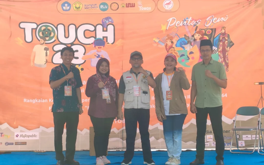 Event TOUCH Prodi DIII Usaha Perjalanan Wisata