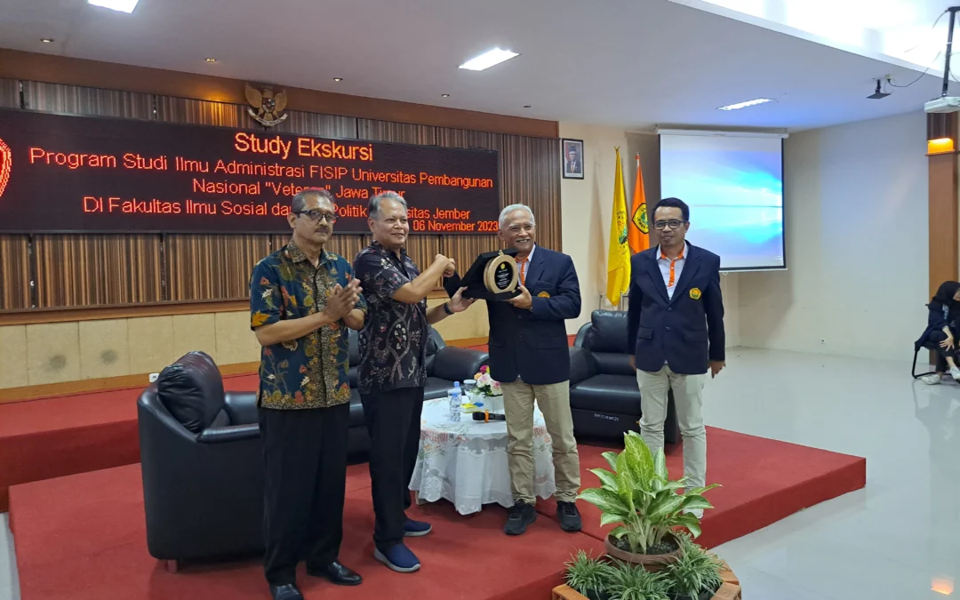 Studi Ekskursi FISIP UPN “Veteran” Jawa Timur