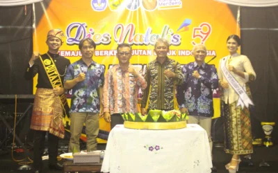 Malam Puncak Dies Natalis FISIP Universitas Jember ke-59