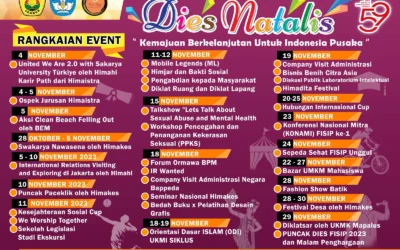 FISIP Universitas Jember Gelar Dies Natalis ke-59