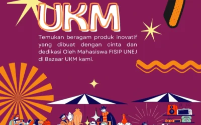 Bazaar UMKM Mahasiswa FISIP Universitas Jember