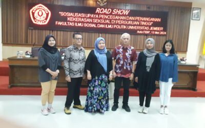 Road Show Sosialisasi Upaya Pencegahan dan Penanganan Kekerasan Seksual
