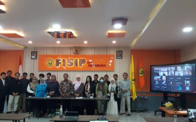 FISIP’s Internasional Webinar Series #1