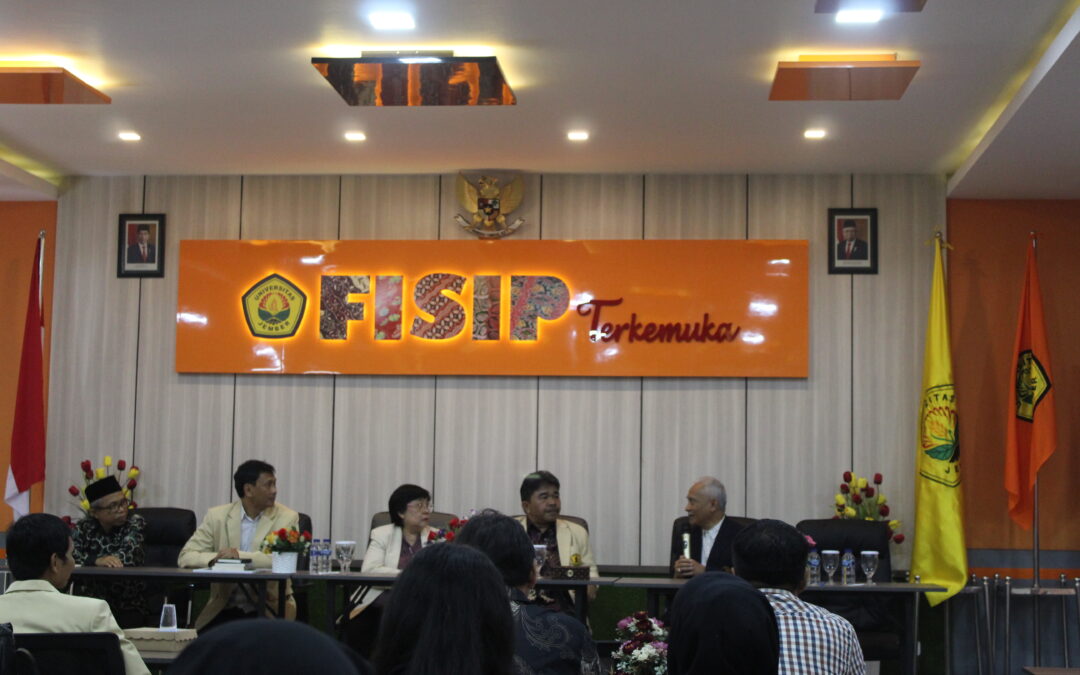 Studi Banding Prodi Ilmu Kesejahteraan Sosial dan Penandatanganan MoU FISIP Universitas Jember dengan FISIP Universitas Wijaya Kusuma Surabaya