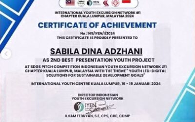 Mahasiswi FISIP Sabet Juara 2 Kompetisi Internasional dengan Ide Inovatif