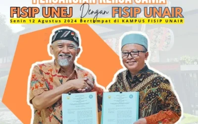 Kerjasama Penelitian FISIP Unej dengan FISIP Unair Surabaya