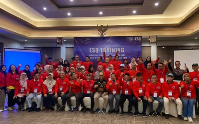 Penuh Semangat! ESQ Training bagi Dosen FISIP Unej