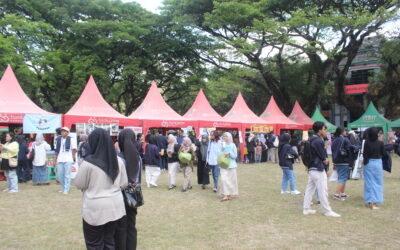 UKM Kewirausahaan FISIP Gelar Bazar Festival UKMK 2024