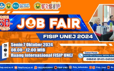 Job Fair FISIP Universitas Jember Semakin Dekat