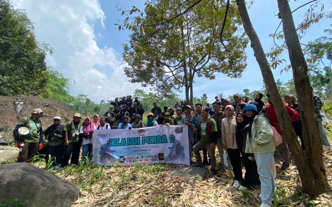 Mahasiswa UPW Meriahkan Jelajah Mandala Hyang Argopuro