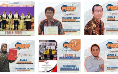 FISIP Unej Bersinar: Borong Juara di Berbagai Ajang Buktikan Eksistensi di Kancah Akademik dan Non-Akademik