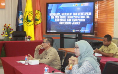 FISIP UNEJ Berbenah di Awal Tahun 2025