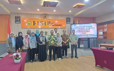 FISIP UNEJ dan Komnas HAM Jalin Kerja Sama Strategis