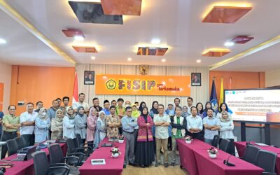 FISIP Gelar Lokakarya Perumusan Visi, Misi, dan Strategi Baru