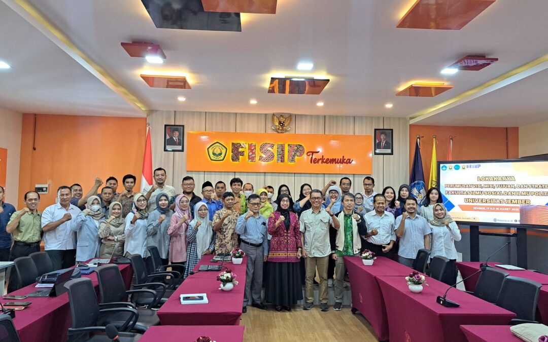 FISIP UNEJ Libatkan Stakeholder Susun VMTS 2025