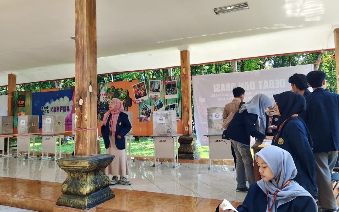 Demokrasi Bersemi, Pemilihan Raya Mahasiswa FISIP 2025 Siap Digelar!