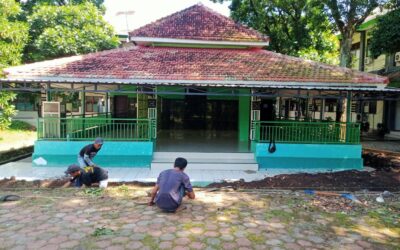 Wajah Baru, Musholla Al Ukhuwah FISIP Unej Direnovasi untuk Kenyamanan