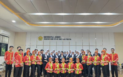 Anggota Magang UKM Protokol “Good Looking” Berkat Kelas Kecantikan & Ketampanan