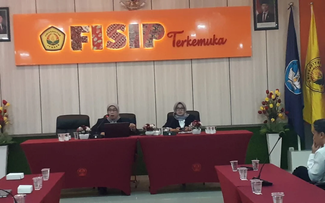 Senat FISIP Unej Gelar Rapat Rutin Jelang Pemilihan Senat FISIP & Yudisium