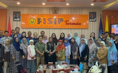 FISIP Unej Gelar Lokakarya, Tingkatkan Kompetensi Lulusan Menuju Fakultas Berdampak