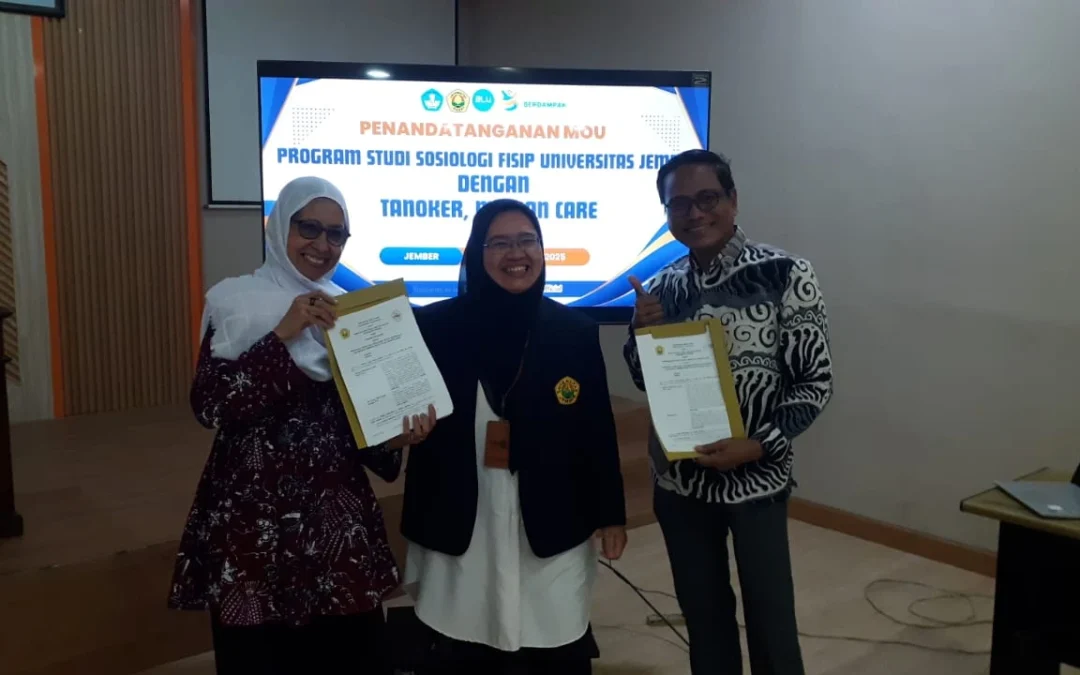 Perkuat Kajian Komunitas dan Isu Migran, Sosiologi Jalin Kemitraan dengan Tanoker dan Migran Care