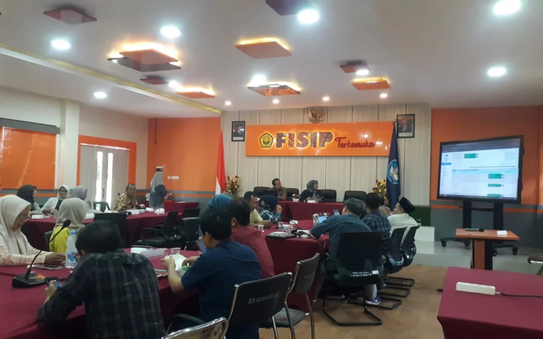 Percepat Raih Predikat WBK/WBBM, FISIP Unej Matangkan Pemenuhan Dokumen Zona Integritas