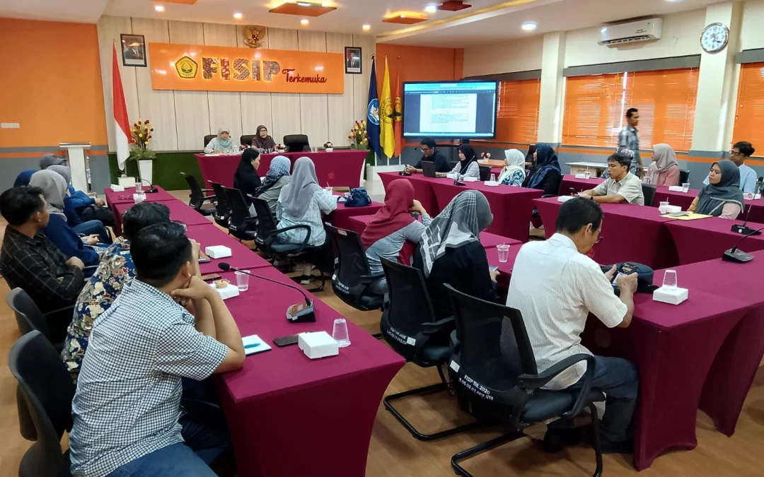 Dr. Yuslinda Terpilih sebagai Perwakilan Senat Non-Profesor FISIP Unej