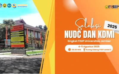 Gandeng Tujuh Juri Berkompeten, FISIP UNEJ Gelar Seleksi NUDC dan KDMI 2025