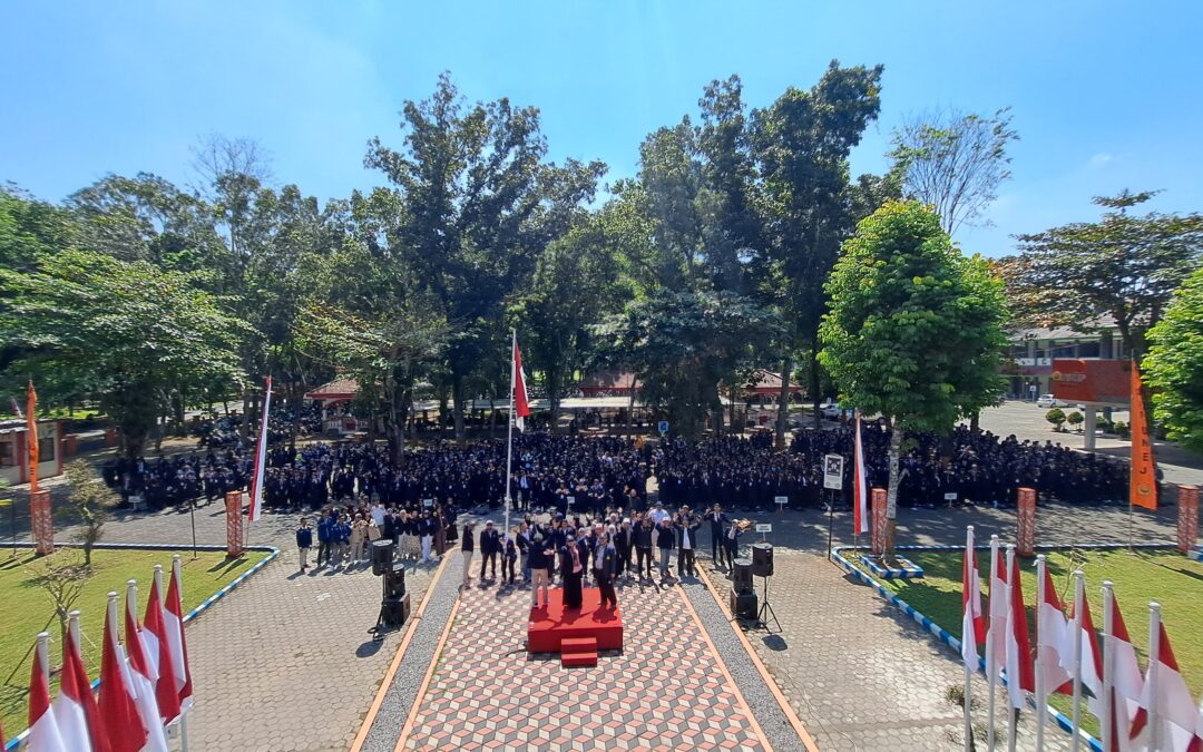 FISIP Universitas Jember Resmi Sambut 895 Mahasiswa Baru Angkatan 2025/2026