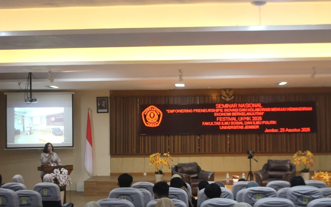 UKM Kewirausahaan Gelar Seminar Nasional, Hadirkan Dosen Praktisi