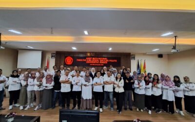 Tingkatkan Standar Akademik, FISIP Jalani Audit Mutu Internal dari LPMPP