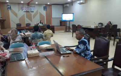 FISIP Unej Gelar Pembahasan Rencana Pembelajaran dan Silabus Mata Kuliah Wajib