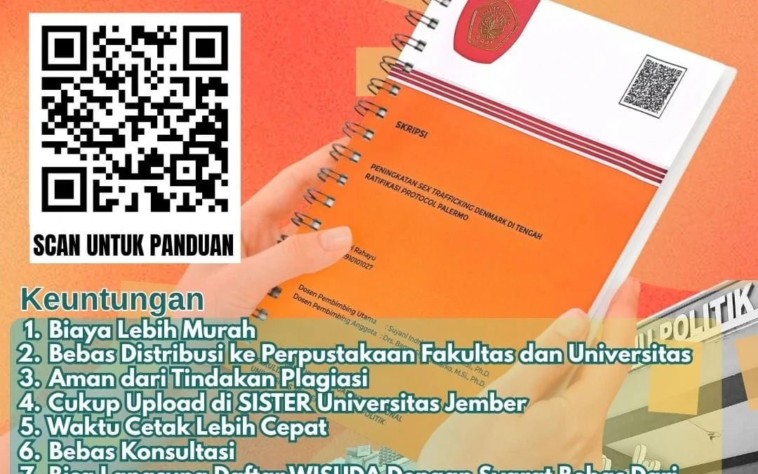 Cetak Skripsi di Unej Press: Lebih Hemat, Cepat, dan Terintegrasi SISTER