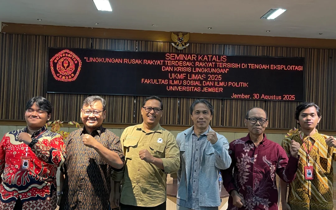 UKM LIMAS Gelar Seminar “Katalis”, Soroti Dampak Krisis Lingkungan