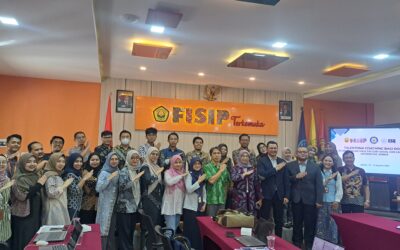 FISIP Gelar Lokakarya ‘Talent Scouting’ Dorong Dosen Lanjut S3 ke Luar Negeri