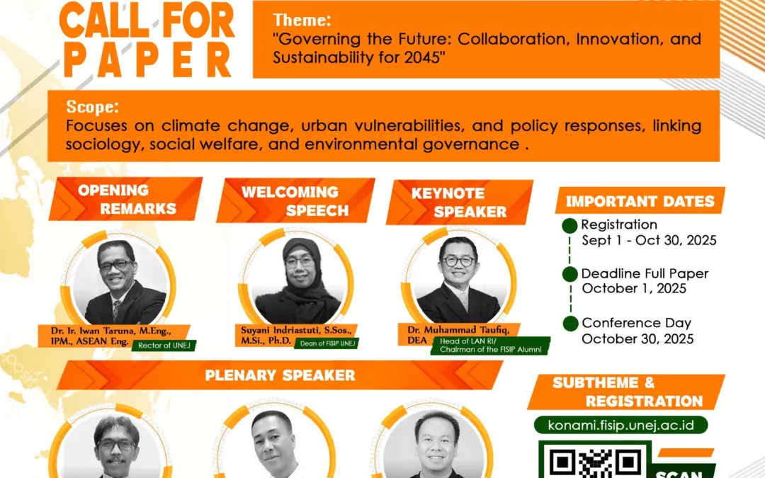 Milestone INCOMI 2025 FISIP Universitas Jember