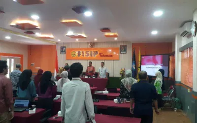 FISIP Gelar Lokakarya ‘Talent Scouting’ Dorong Dosen Lanjut S3 ke Luar Negeri