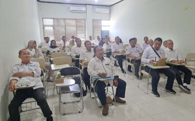 FISIP UNEJ Siapkan Tenaga Kependidikan Jadi Staf SDM Profesional: ‘Refreshment Training’ Jembatan Menuju Sertifikasi Kompetensi