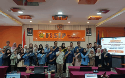 Meningkatkan Daya Saing: FISIP UNEJ Mempersiapkan Staf atau Mahasiswa untuk Program Doktoral Luar Negeri