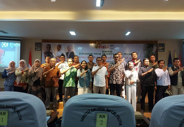 Keterlibatan Pemuda Jadi Fokus Utama Seminar Transfer Fiskal Ekologis di Jember