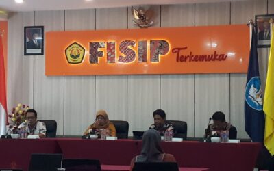 Perkuat Kualitas Vokasi, Dekan FISIP Buka Workshop Penyusunan Kurikulum D3 Perpajakan