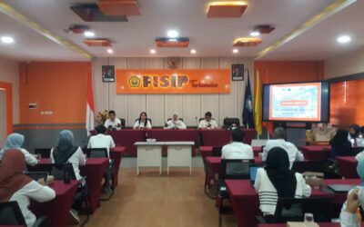 Puncak Dies Natalis ke-61 FISIP: Tasyakuran Khidmat Mempererat Tali Silahturahmi